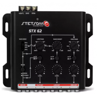 Crossover Stetsom STX62 2 Canais 3 Vias Mono ou Stereo